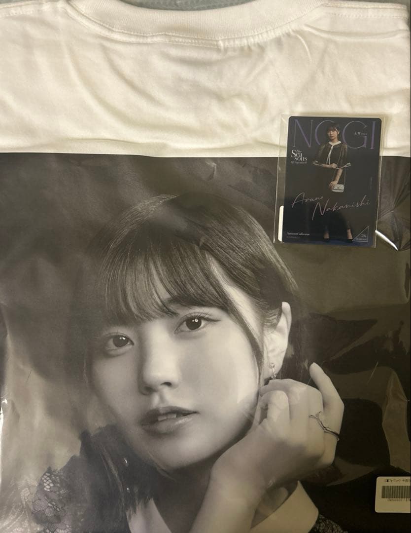 のぎBOX 小川彩S賞フォトTシャツ