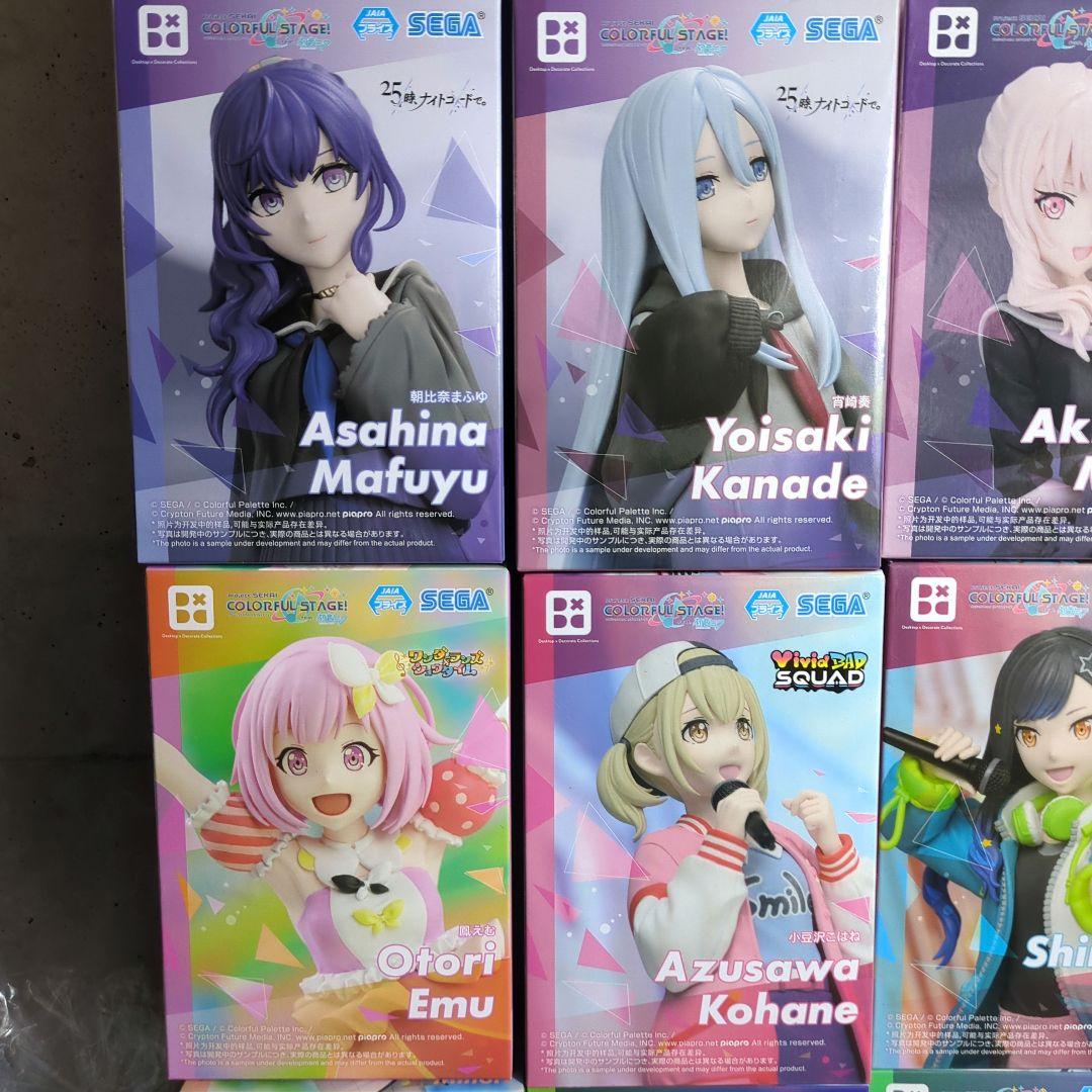 初音ミクシリーズ COLORFUL STAGE フィギュア 14点セット Amazon