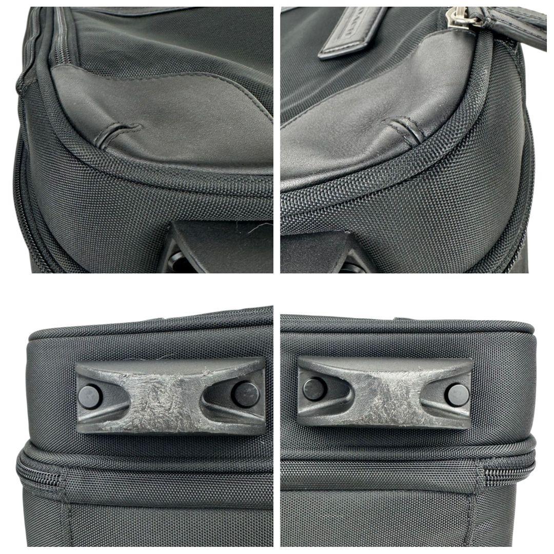 COACHコーチ トラベルキャリー F77282 ナイロン 多収納 出張