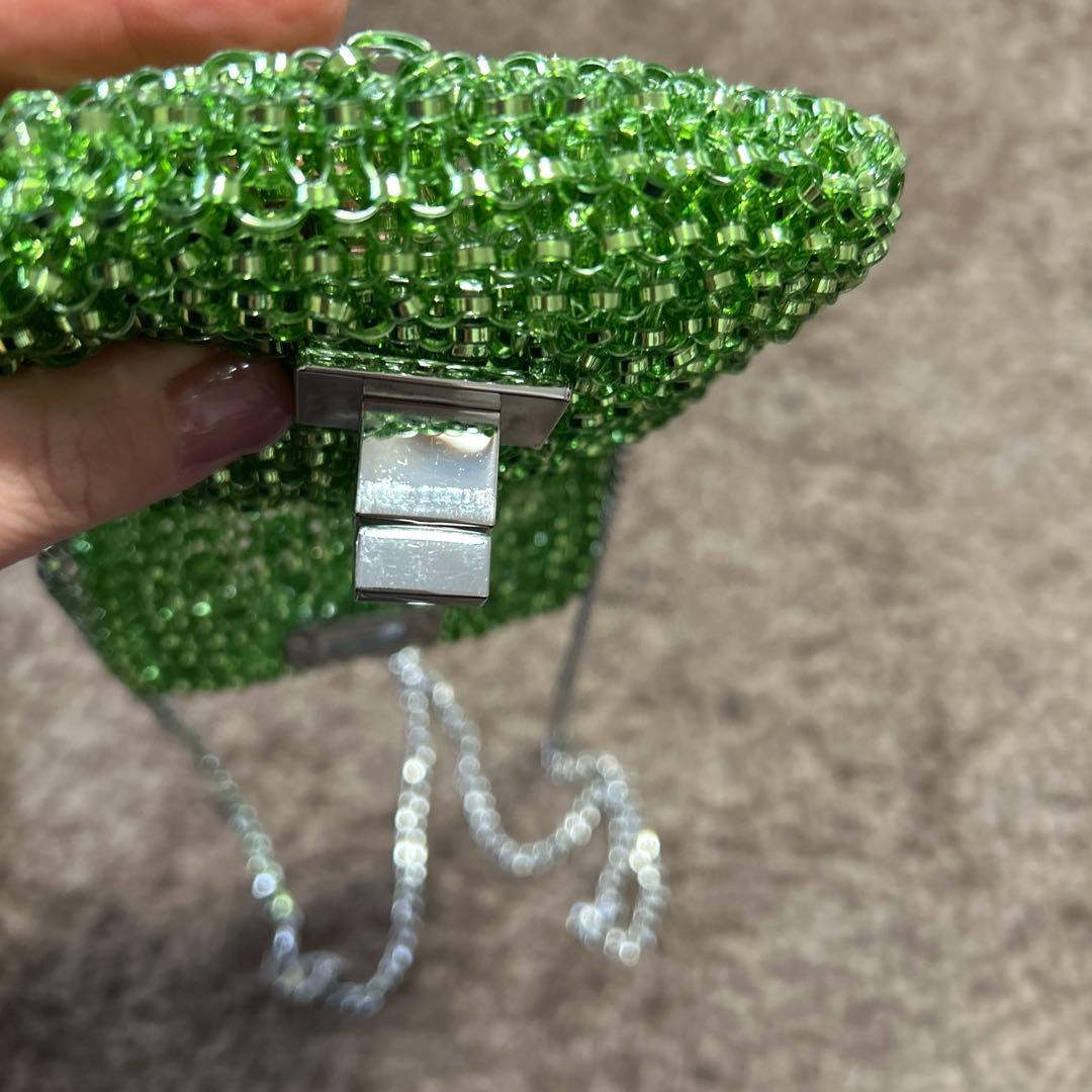 週末SALEルッケット ミニアトゥーラ/シャンパングリーン