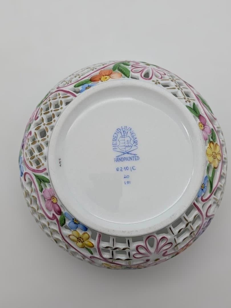 15291 美品 ヘレンド ファンタジー シリーズ ボンボニエール - メルカリ