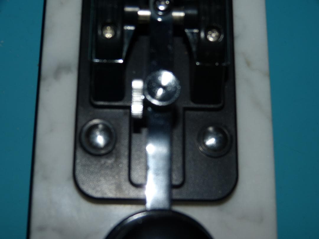 HIMOUND HK-808 電鍵 天然大理石使用（樹脂パーツ新品付）