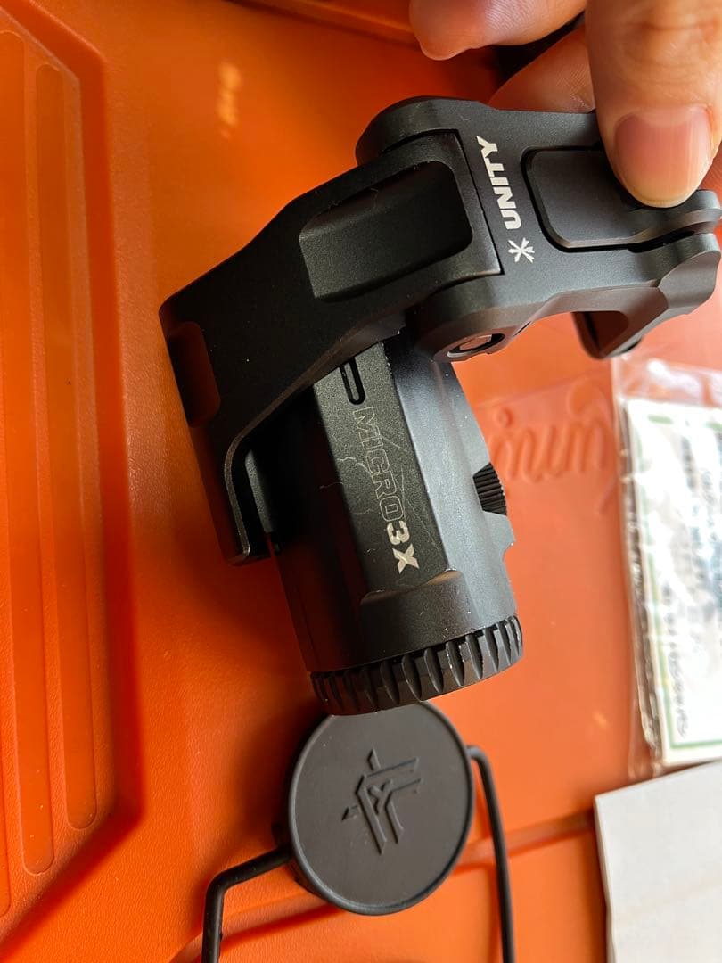 d*d様 実物　VORTEX MICRO 3X MAGNIFIER