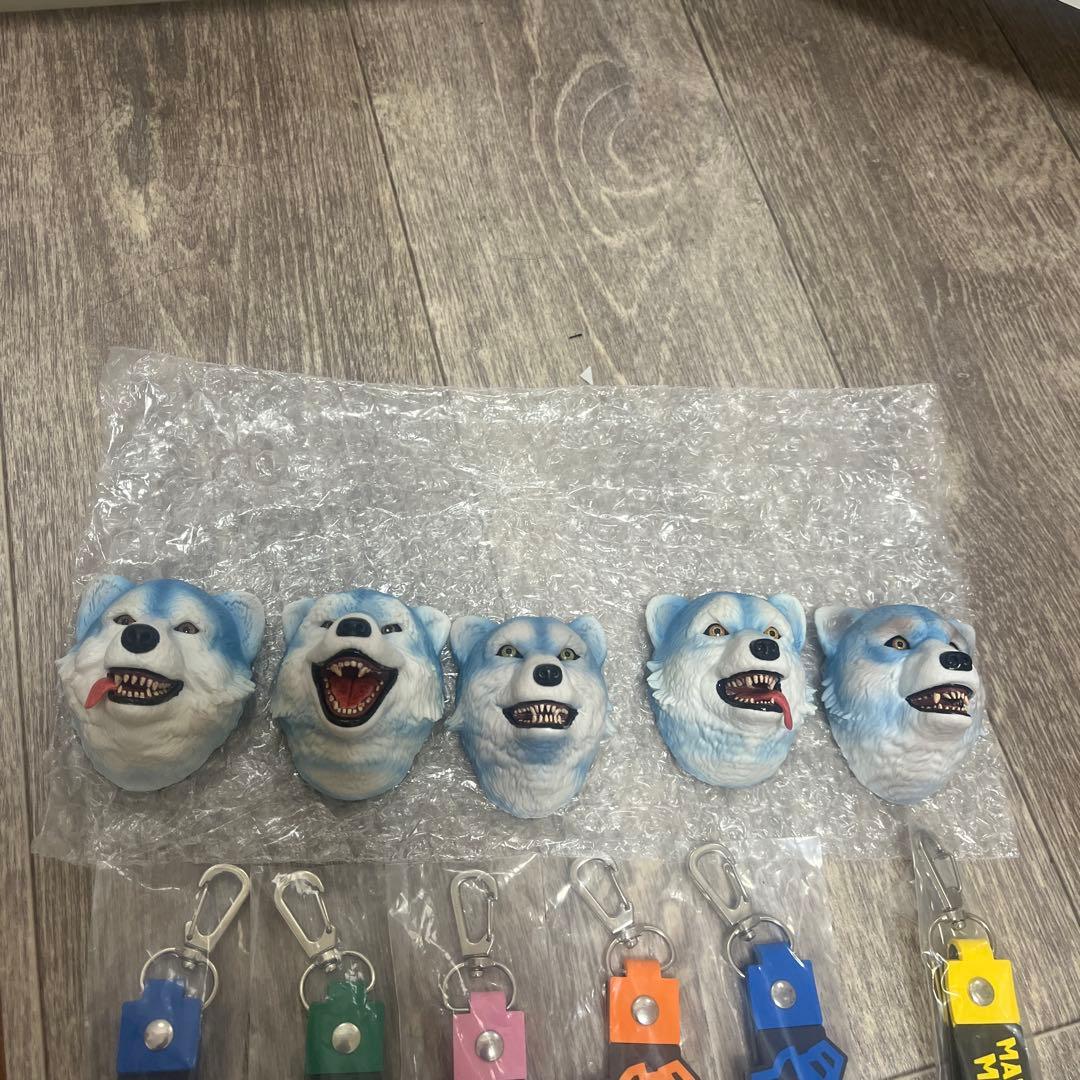 マンウィズ 一番くじ H賞 フェイスマグネット コンプ k賞 ぽこっとちゃ