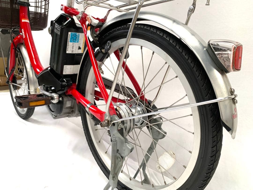 【即乘】送料無料YAMAHA 電動自転車 8.7Ah 1点滅4点灯20動作確認済