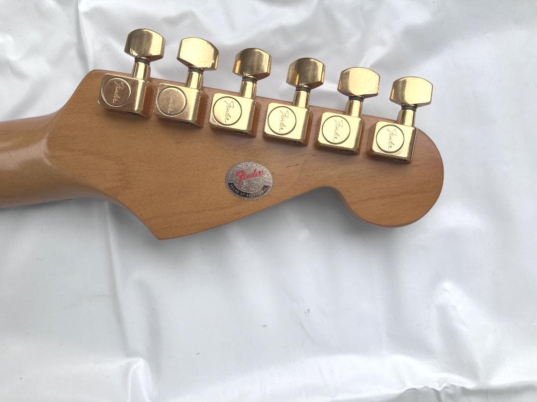 Fender USA フェンダーストラト　貴重！世界限定250本　レフティー　左