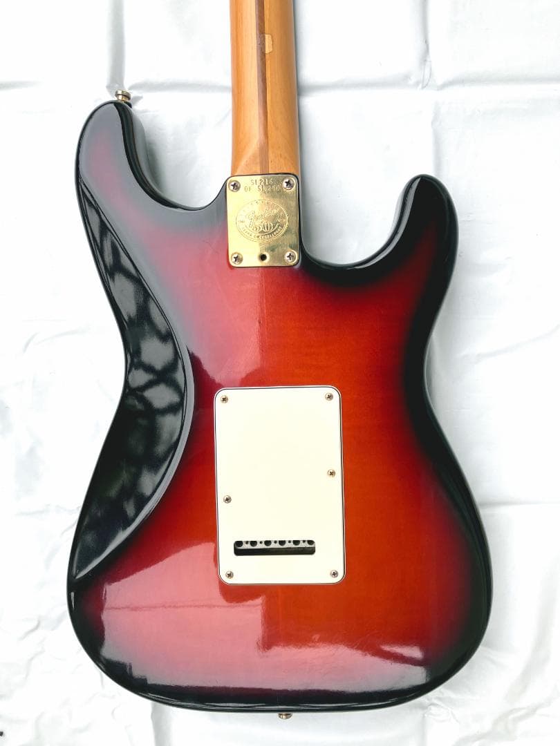 Fender USA フェンダーストラト　貴重！世界限定250本　レフティー　左