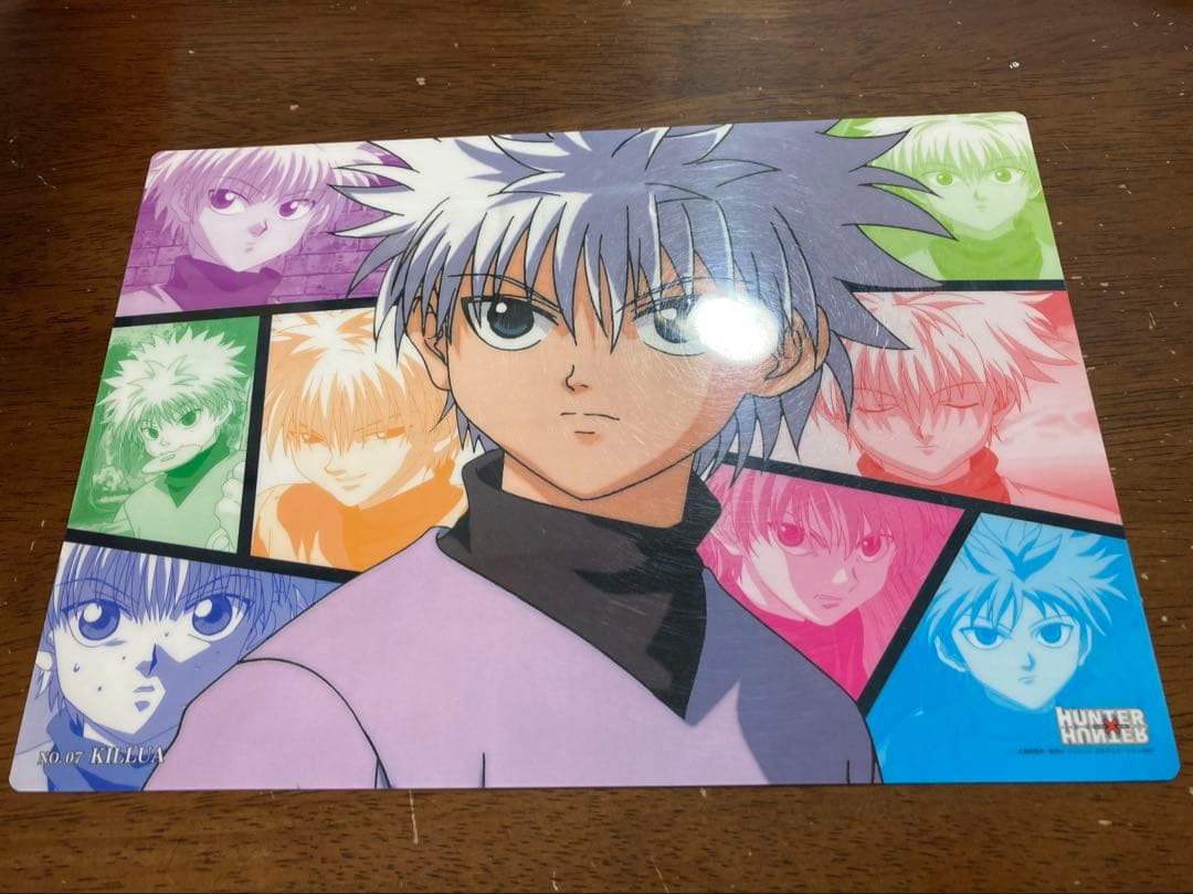 HUNTER×HUNTER旧 カードコレクションL No.7 キルア レア - メルカリ