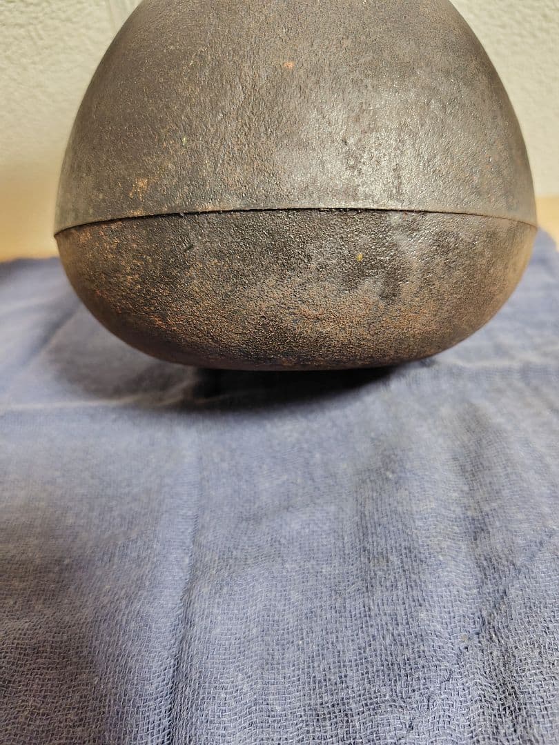 南部鉄器 鉄瓶 秋の実肌