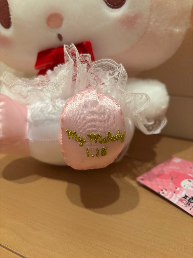 マイメロディ アニバーサリーショートケーキ BIGぬいぐるみ 新品