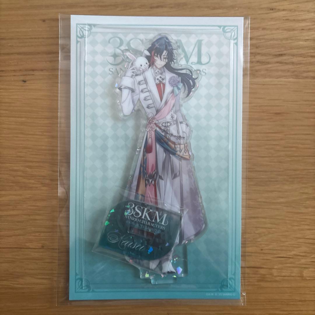 魁星　アクリルスタンド　アクスタ　にじさんじ　3SKM サンリオ 3SKM×サンリオキャラクターズ】キラキラアクリルスタンド｜にじさんじ