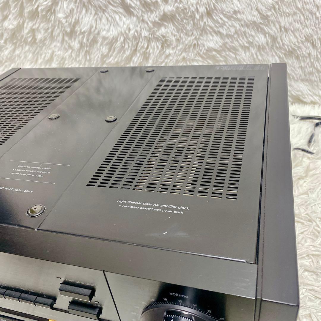 希少モデル】 Technics SU-V100D プリメインアンプ 木目