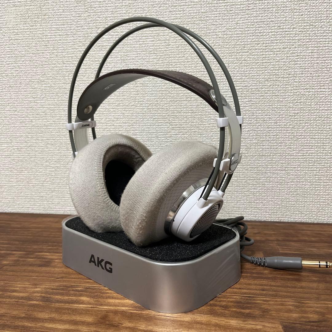 AKG K701 開放型モニターヘッドホン