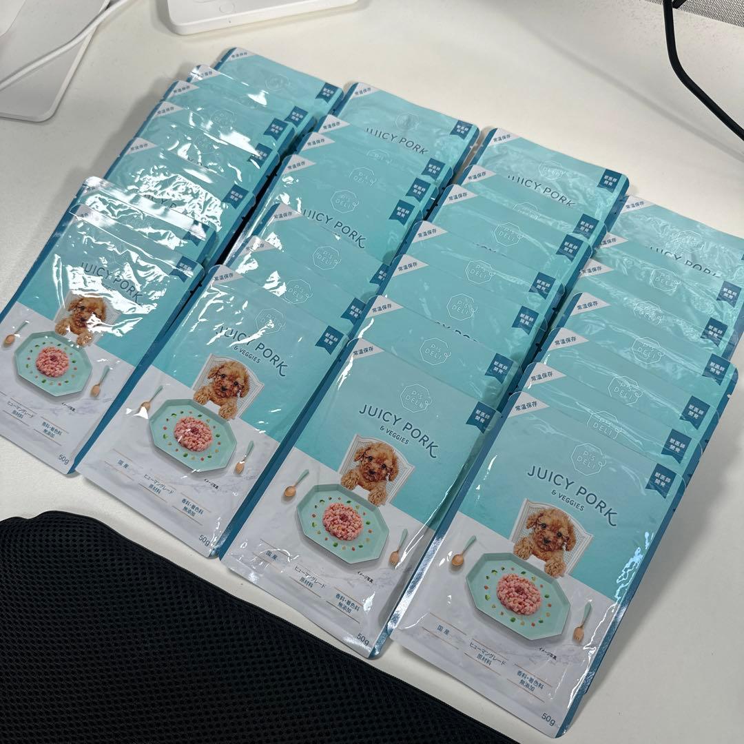 P's DELIオリジナルウェットフード ジューシーポーク&ベジ50g ×28袋