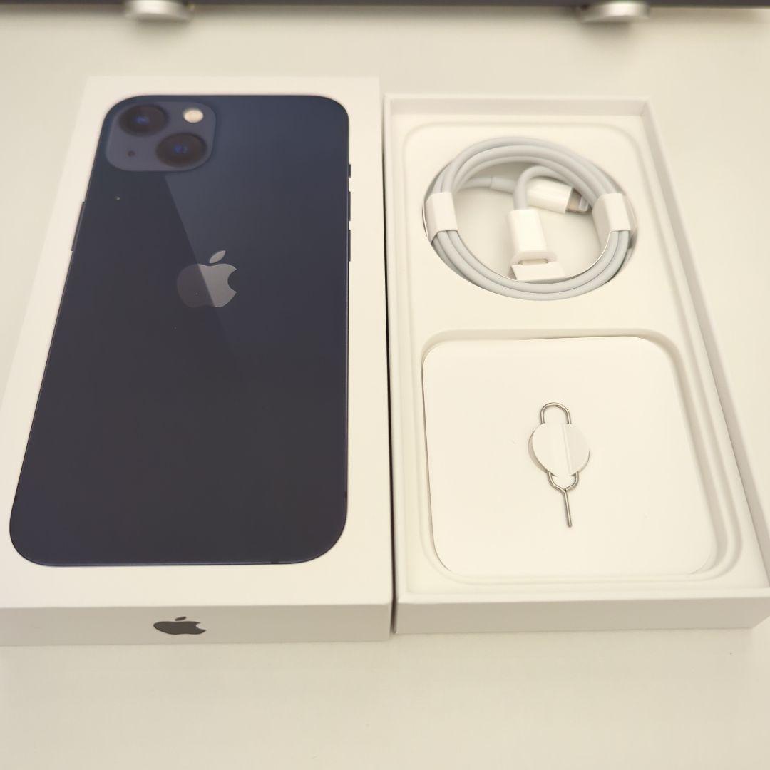 iPhone13 128G SIMフリー 箱、付属品あり 箱付・美品】iPhone13 ブルー