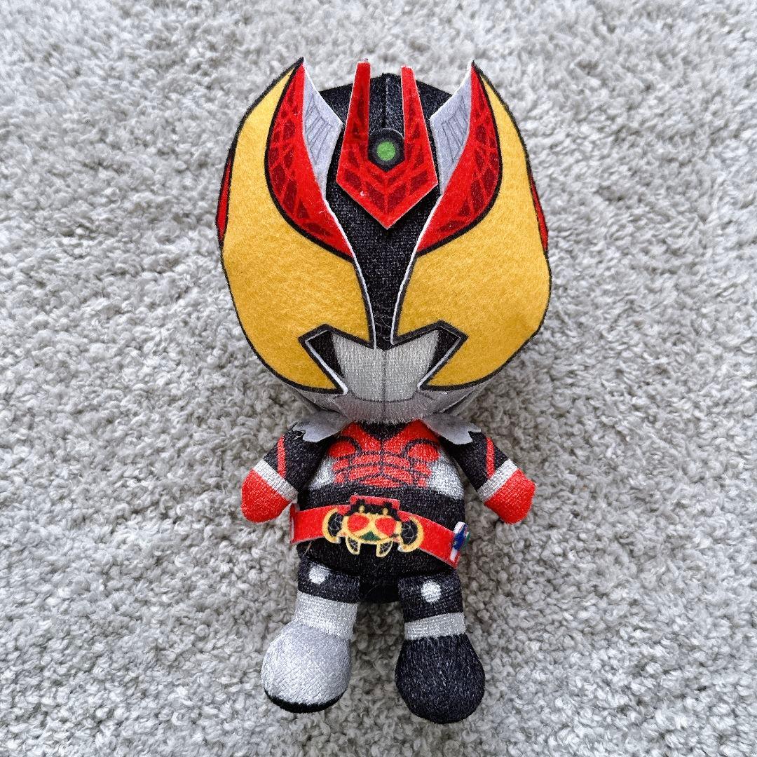 仮面ライダー　chibi ぬいぐるみ　4体セット