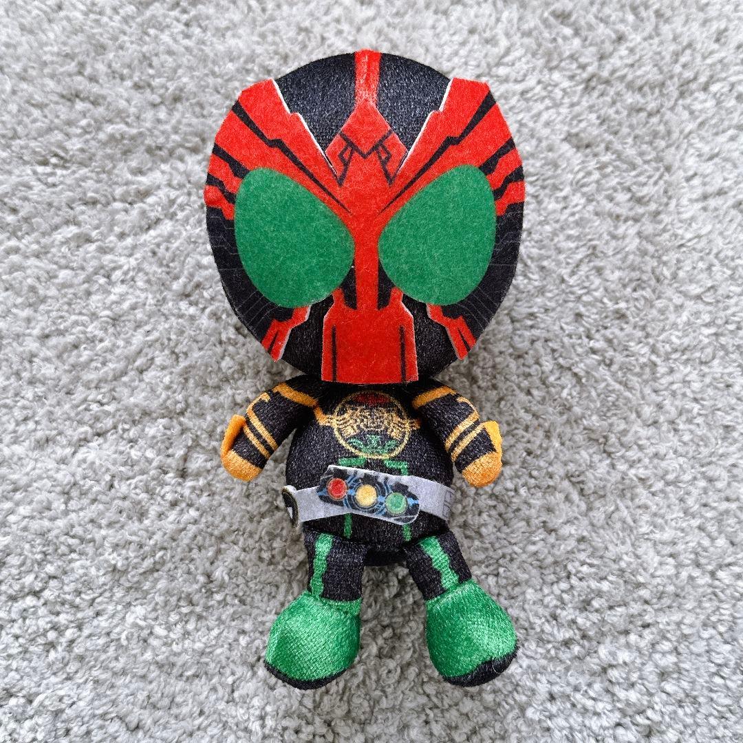 仮面ライダー　chibi ぬいぐるみ　4体セット