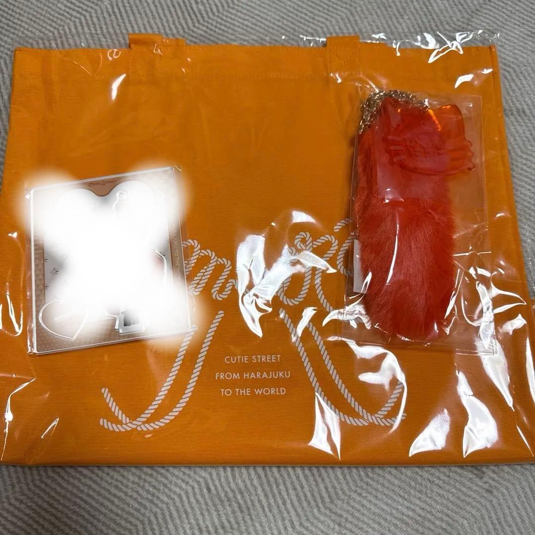 CUTIE STREET 川本笑瑠 グッズセット - メルカリ