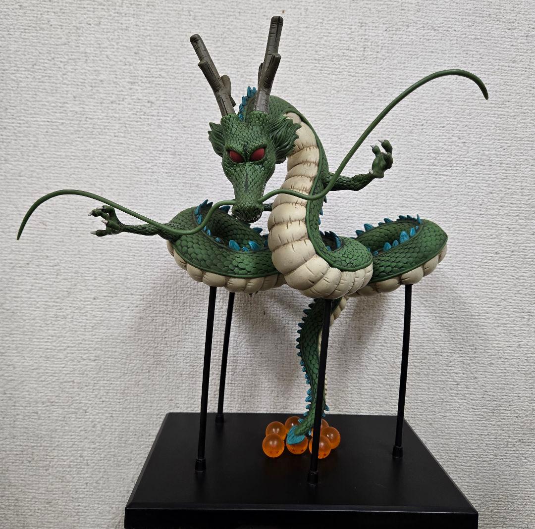 最安値 ドラゴンボール 一番くじ ビッグソフビフィギュア賞 神龍フィギュア