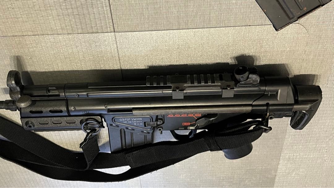 東京マルイ　G3 SAS HC ハイサイクル　予備マグ付