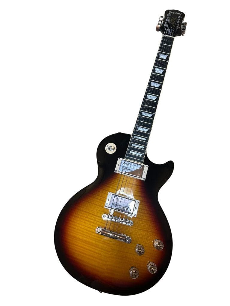 killer製ケース付　Fシリアル Epiphone レスポールダークバースト