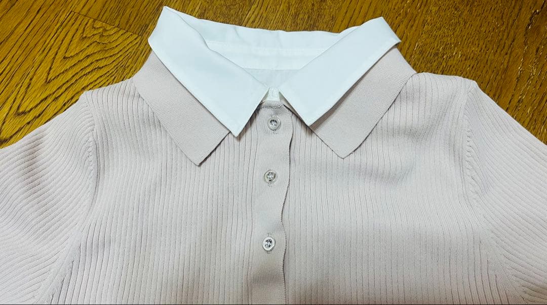 【新品】Apuweiser-riche リブニット