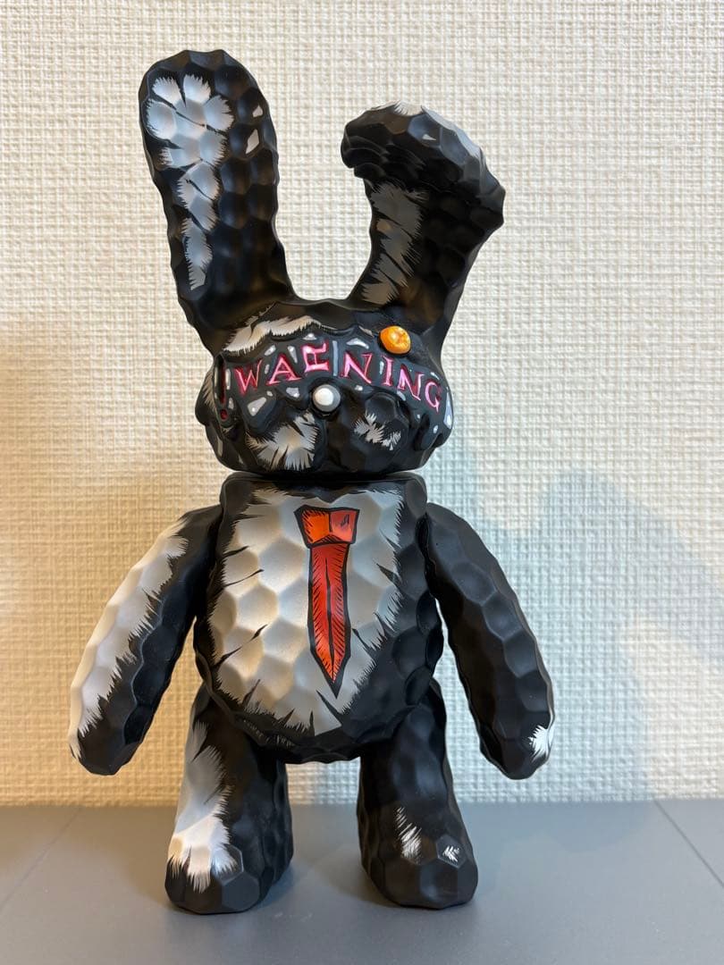 激レア　turnuptoy × takarot ワンオフ　bugるバニー　ソフビ