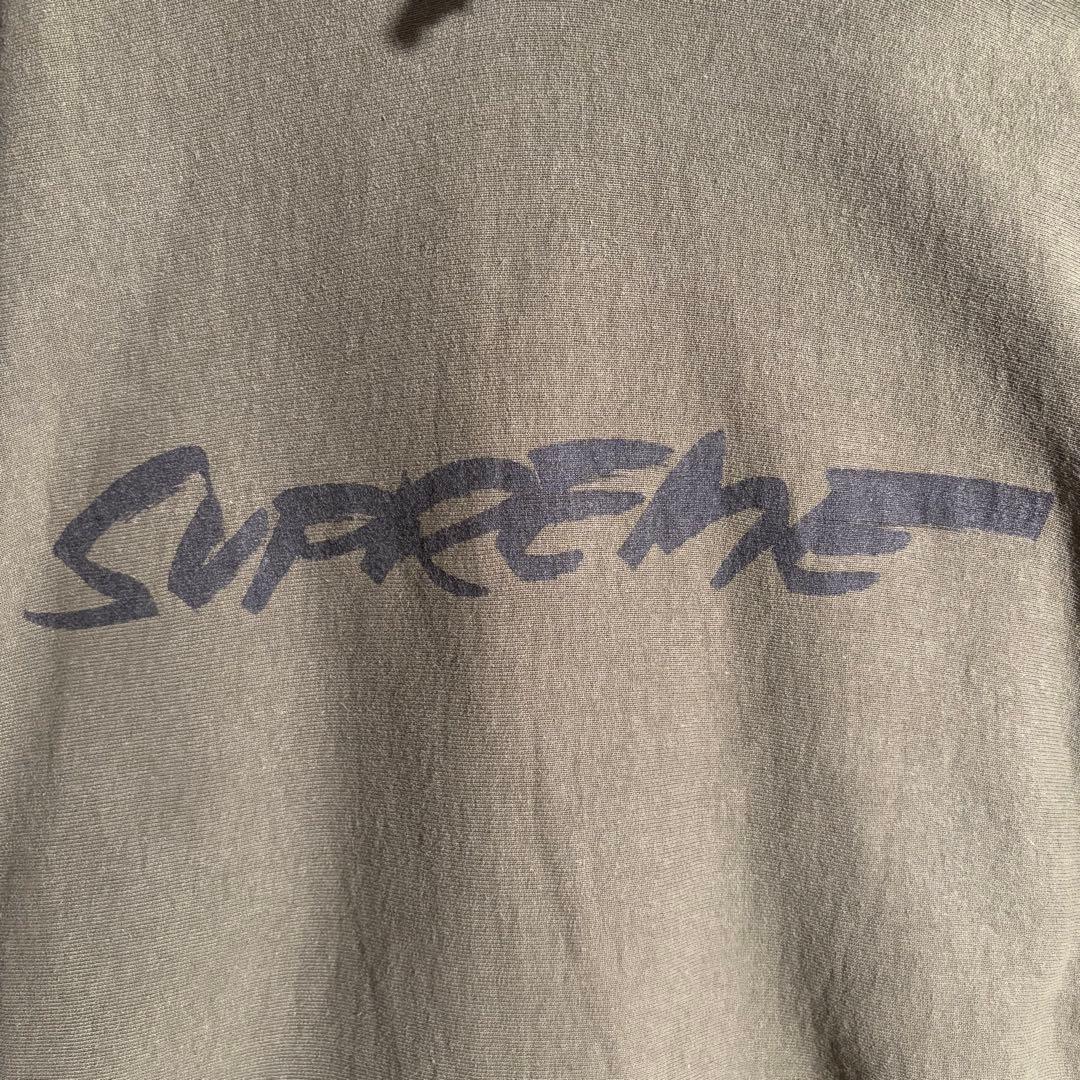 【激シブ】Supreme Futura Logo Pullover パーカー M