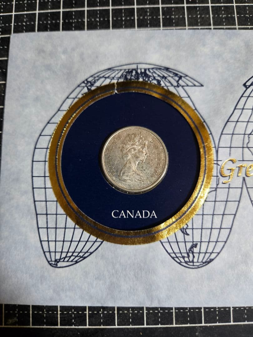 カナダ 1967 100周年記念 SV800 フランクリンミント イギリス 古銭