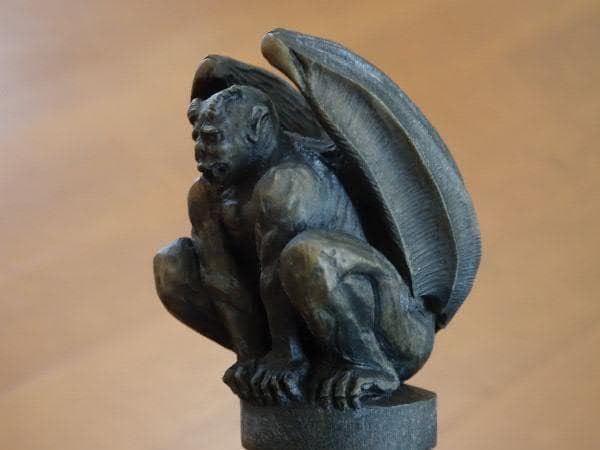 中山英俊 ボルトアクション・ボールペン gargoyle ガーゴイル 根付