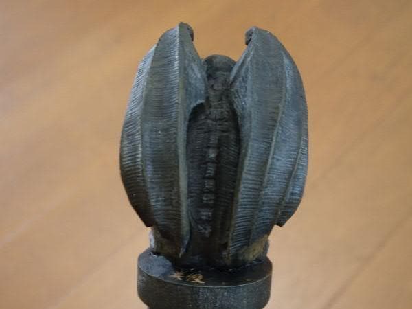 中山英俊 ボルトアクション・ボールペン gargoyle ガーゴイル 根付