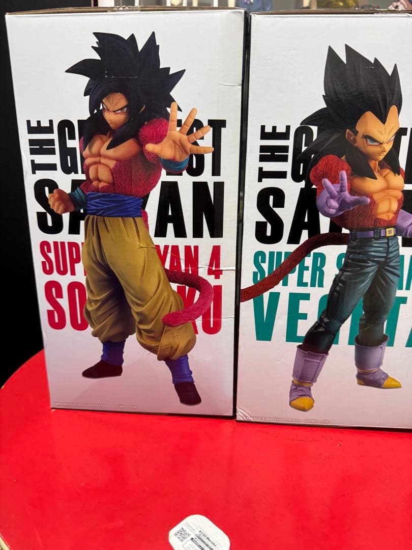 き*読様 最終値下げ ドラゴンボールTHE GREATEST SAIYAN 3体