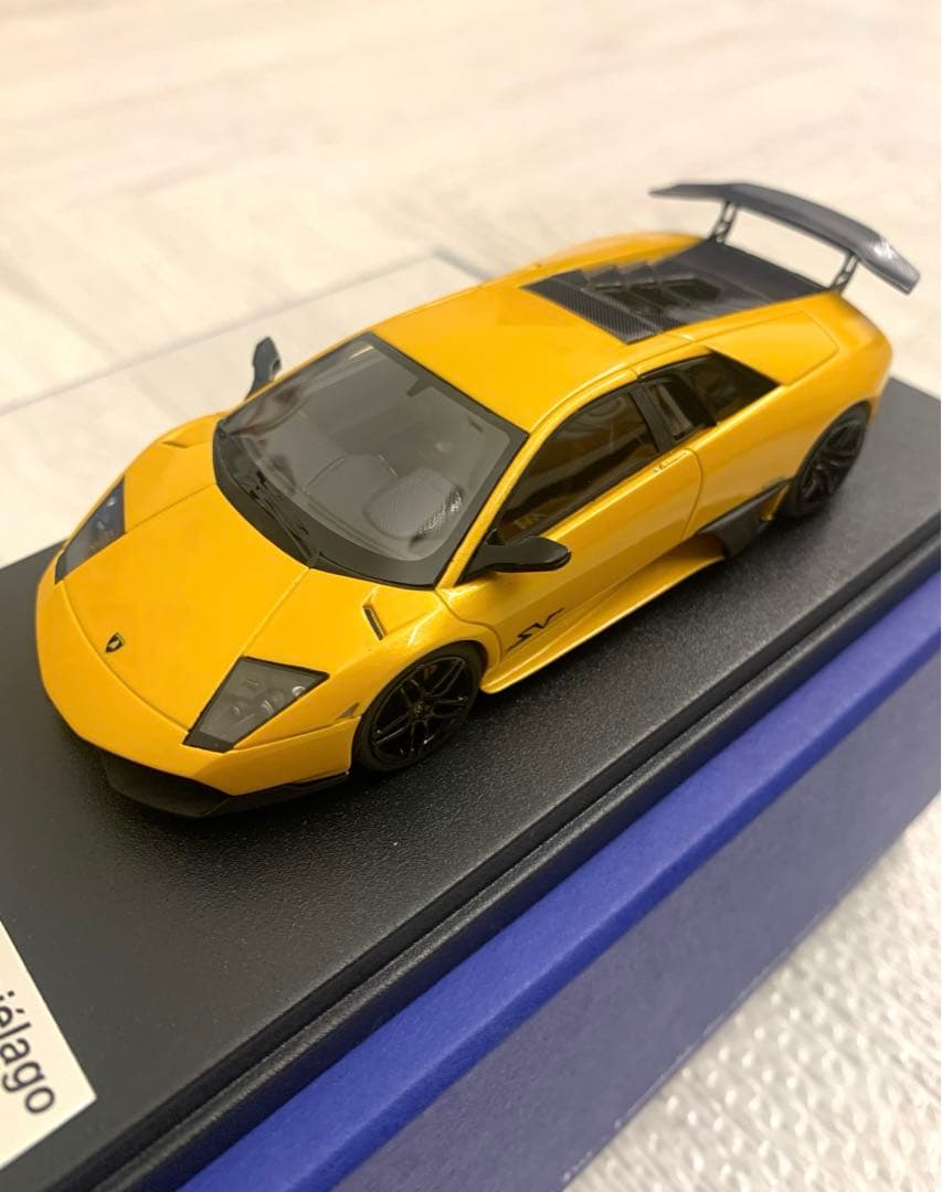 ルックスマート 1/43 ランボルギーニ ムルシエラゴ LP670-4 SV