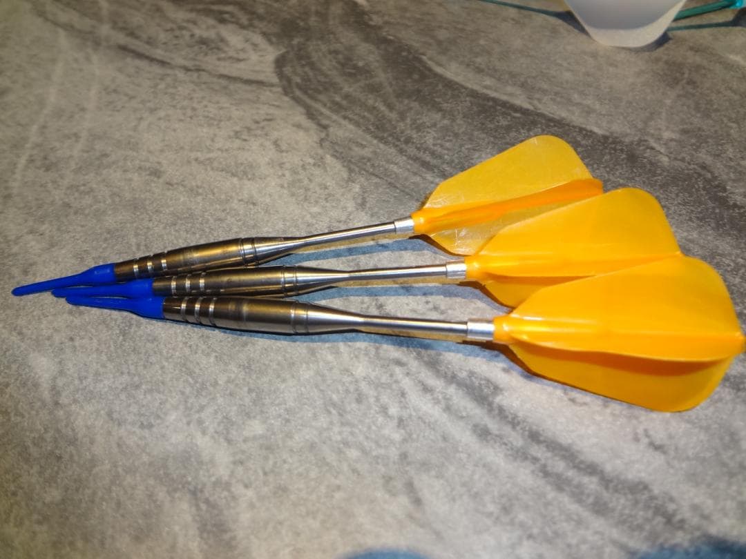 超硬合金バレル　シャフトまで超硬　オ一ダ一品　唯一の飛び　 ダ一ツ　USED　2