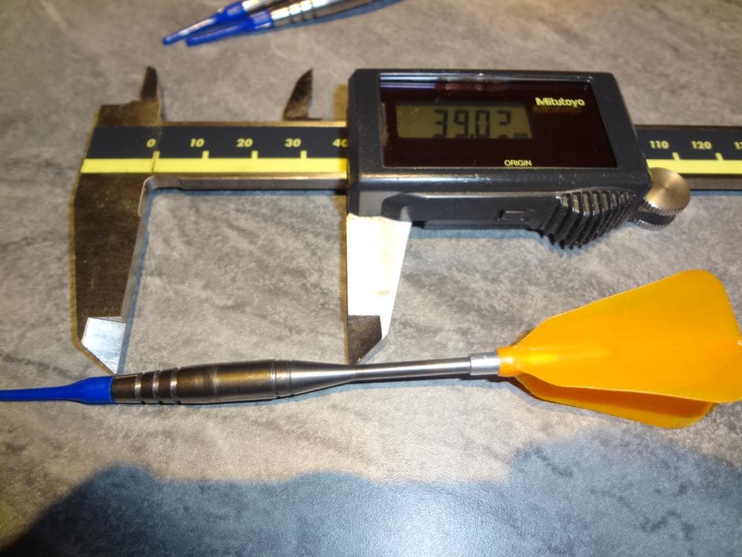 超硬合金バレル　シャフトまで超硬　オ一ダ一品　唯一の飛び　 ダ一ツ　USED　2