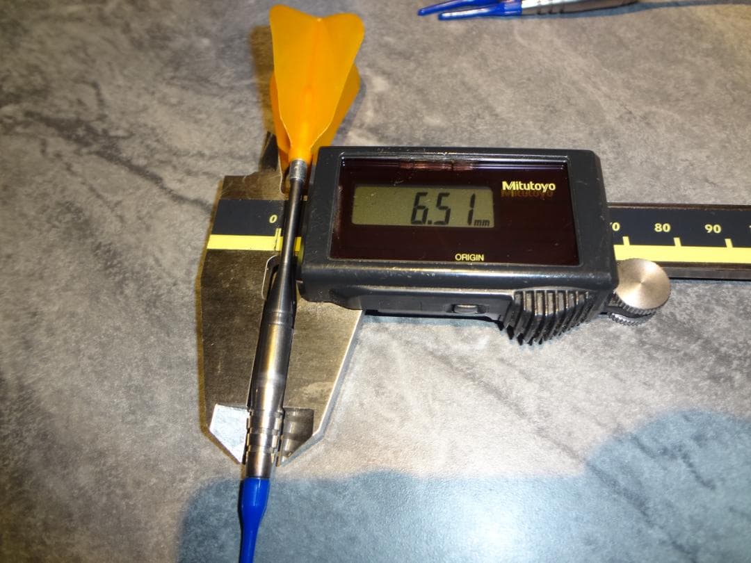 超硬合金バレル　シャフトまで超硬　オ一ダ一品　唯一の飛び　 ダ一ツ　USED　2