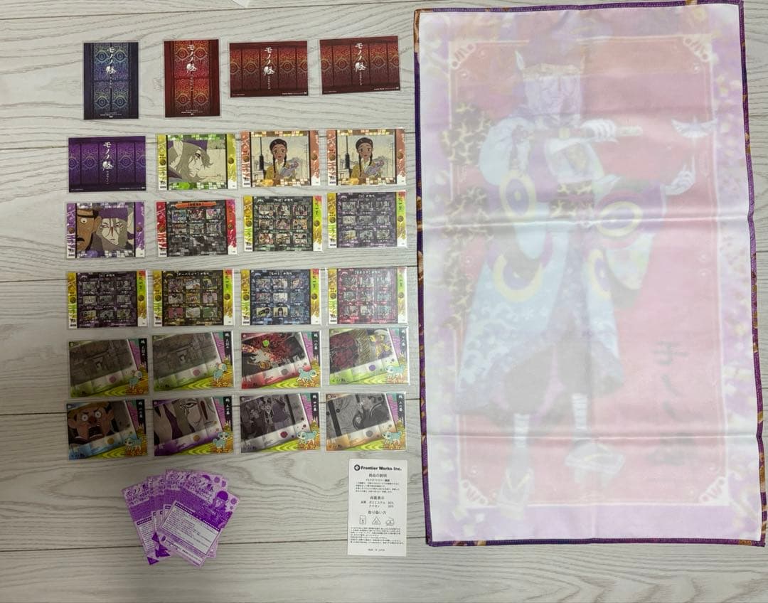 モノノ怪関連　DVD・グッズ　まとめ売り