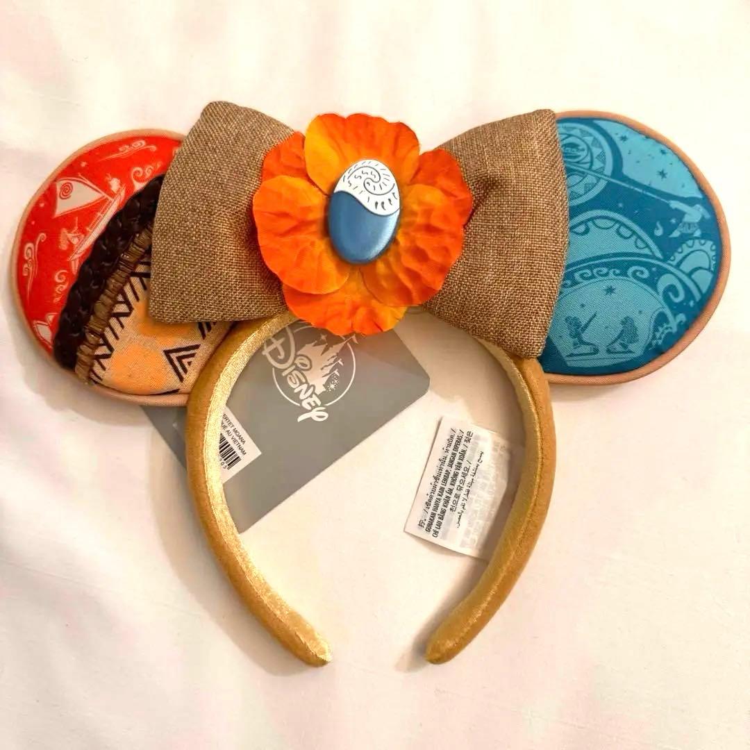 モアナパリディズニーカチューシャ海外ディズニー