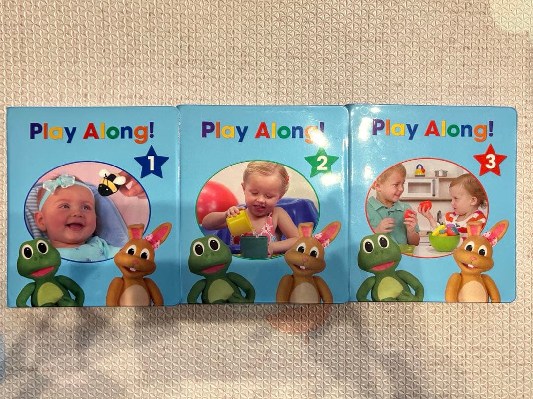 最新版　プレイアロング　Play Along! DWEディズニー英語システム