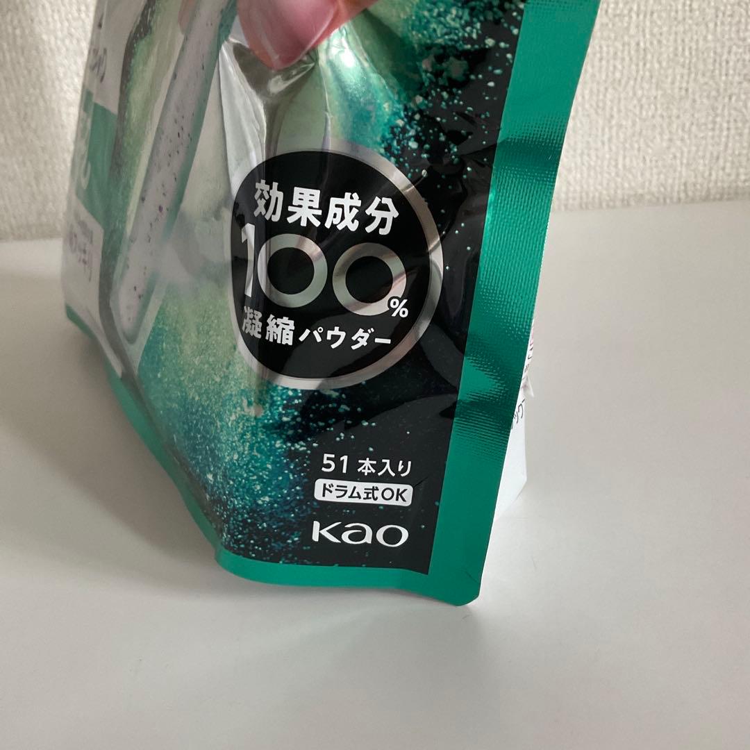 アタック ゼロ パーフェクトスティック 部屋干し51本入り　8袋セット