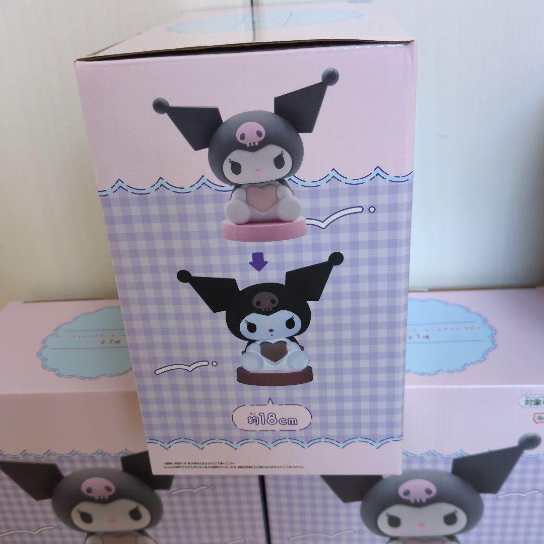 超得！サンリオルームライトクロミ×3、ハンギョドン×7 合計10点で販売