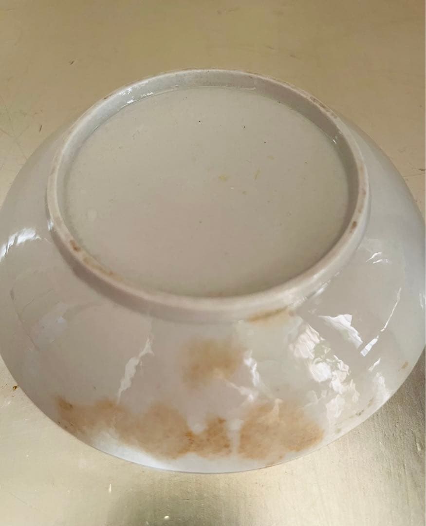 アンティーク 手描きカップ&ソーサー c/s イギリス