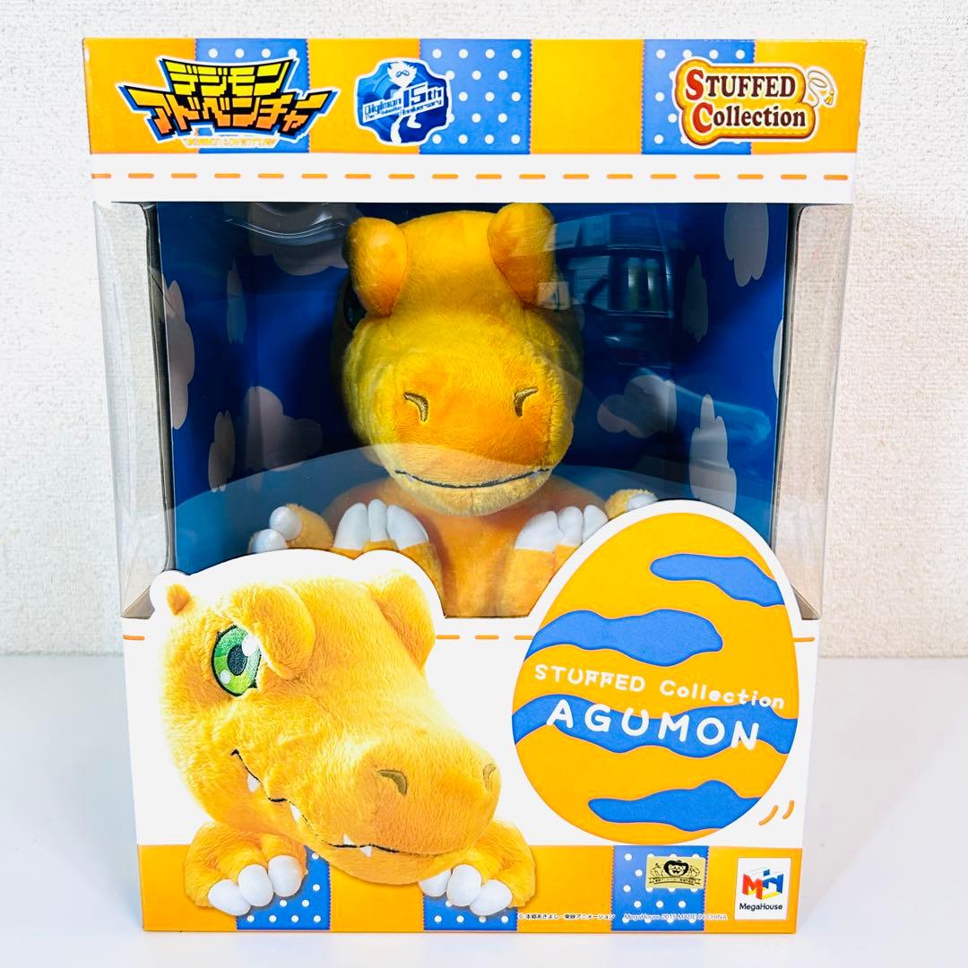 デジモンアドベンチャー STUFFED Collection アグモン パタモン