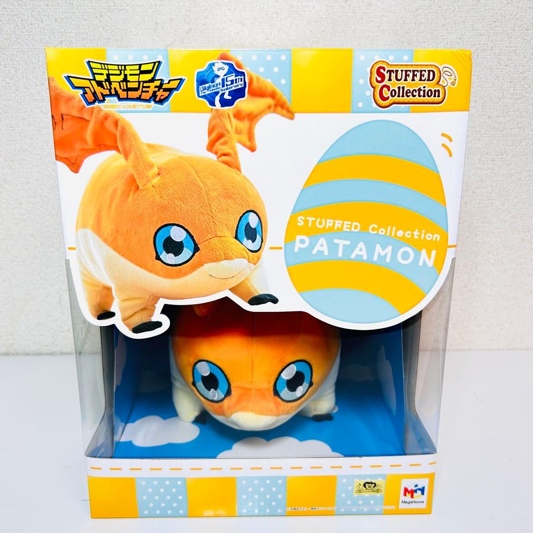 デジモンアドベンチャー STUFFED Collection アグモン パタモン