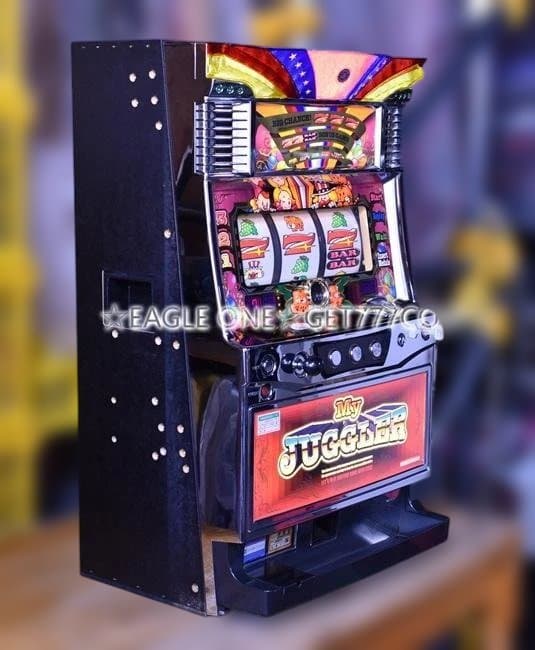 北電子 【名機】☆マイジャグラーIIIKD☆北電子☆大人気☆パチスロ☆