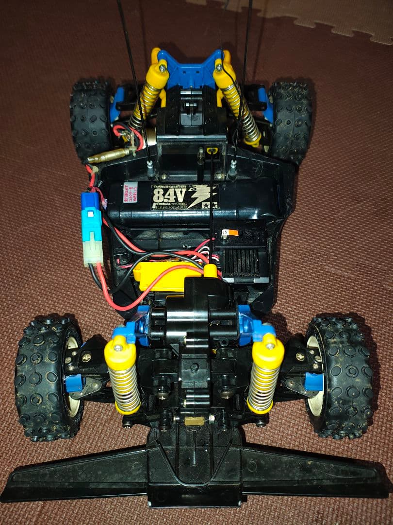 ★最終値下げ★タミヤ初代ビッグウィッグ　純正テクニゴールド！動作確認済　良好