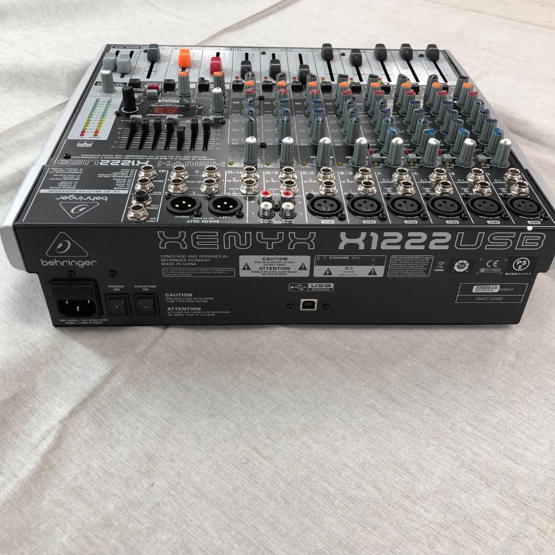 T*o様 Behringer アナログミキサー　XENYX X1222USB
