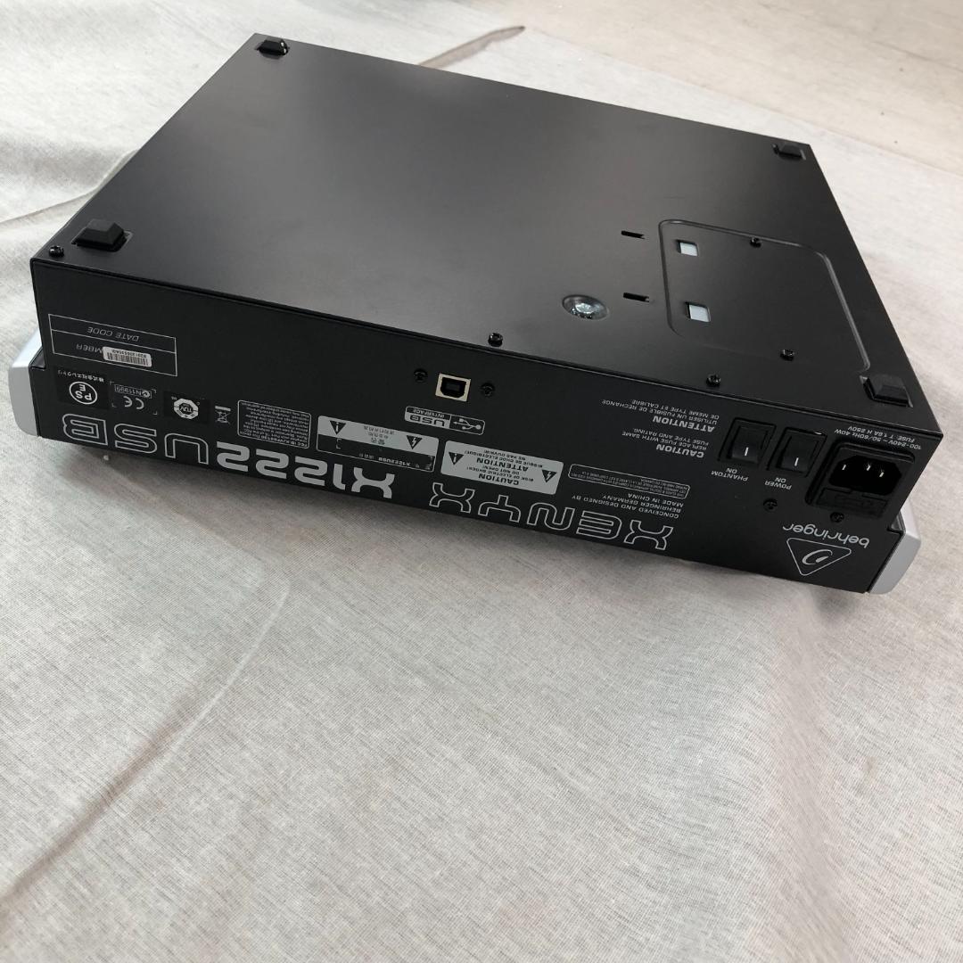 T*o様 Behringer アナログミキサー　XENYX X1222USB