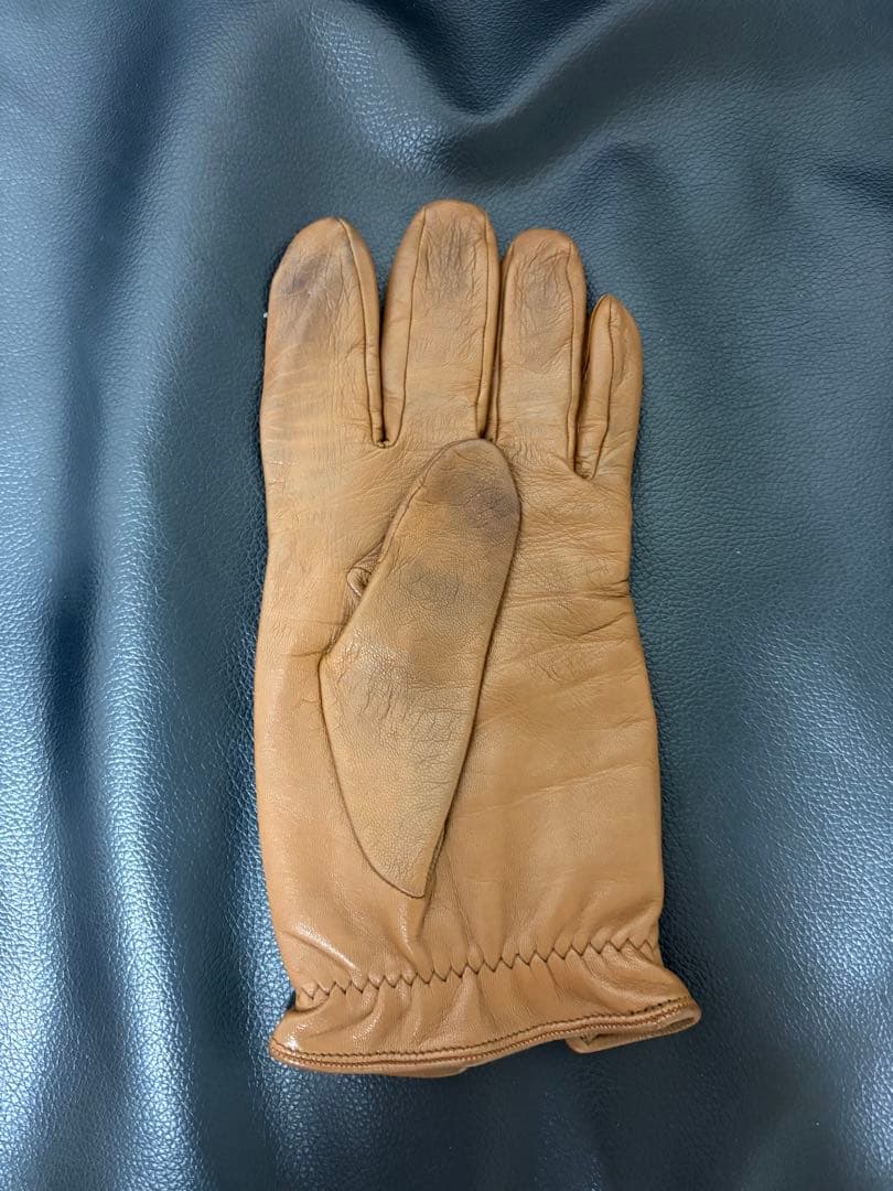 値下げ可）アディダス x グッチ ラムスキン グローブ手袋