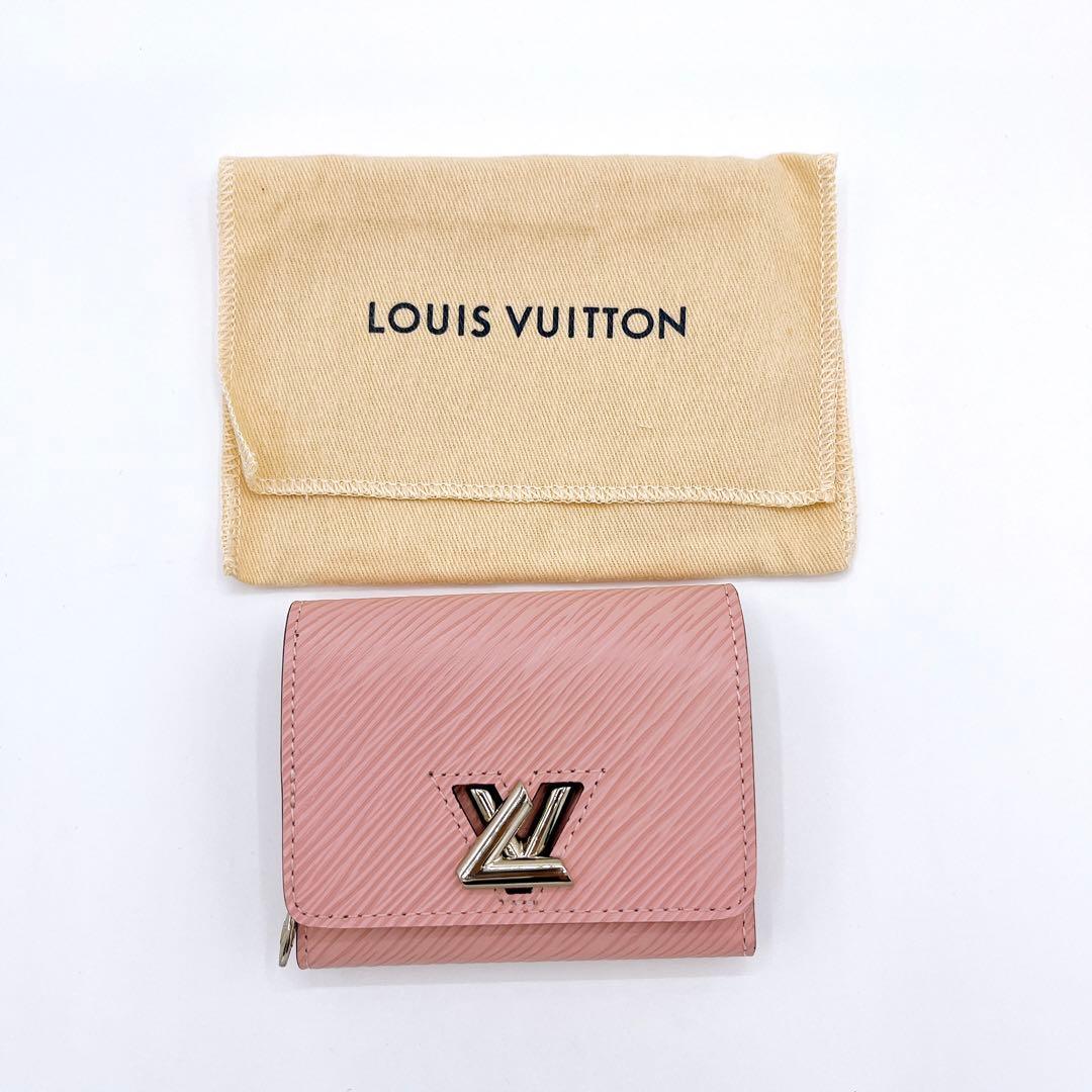LOUIS VUITTON ルイヴィトン 三つ折り財布 コンパクトウォレット